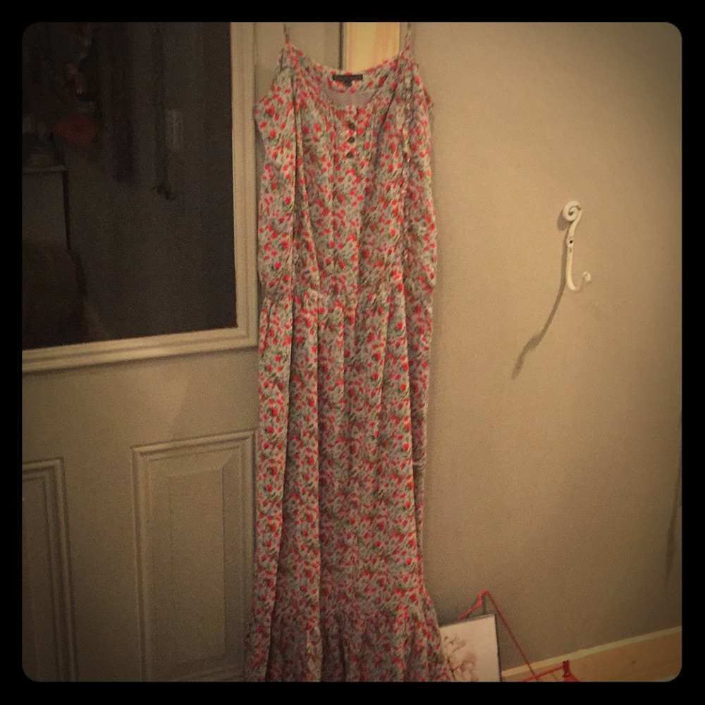 Floral maxi